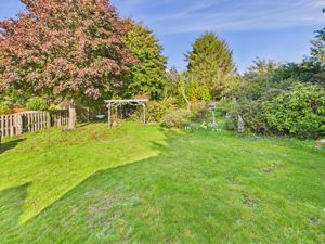 Rear Garden- click for photo gallery